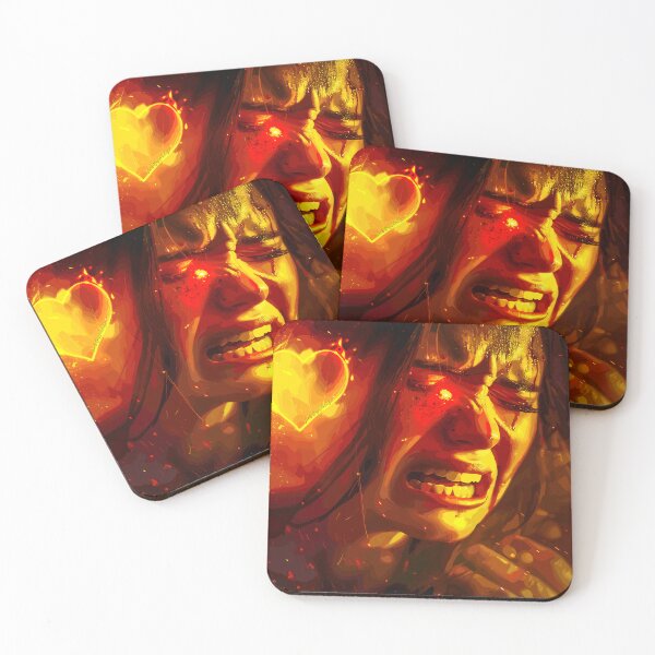Item preview, Art By Minga Pain In My Heart Digital Design designed and sold by Artbyminga.
