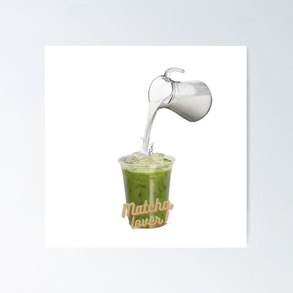 Item preview, Matcha lover sticker  designed and sold by jckali.