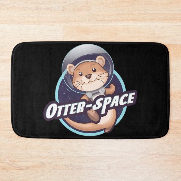 Item preview, Cute Otter Space designed and sold by PlanetMarker.