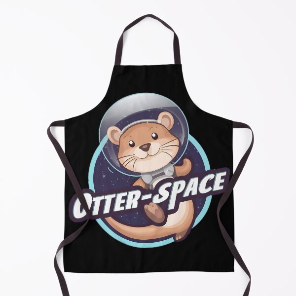 Item preview, Cute Otter Space designed and sold by PlanetMarker.
