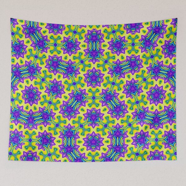 Item preview, Vivid Spectrum Geometric Pattern designed and sold by AussieMuma.