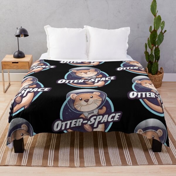 Item preview, Cute Otter Space designed and sold by PlanetMarker.