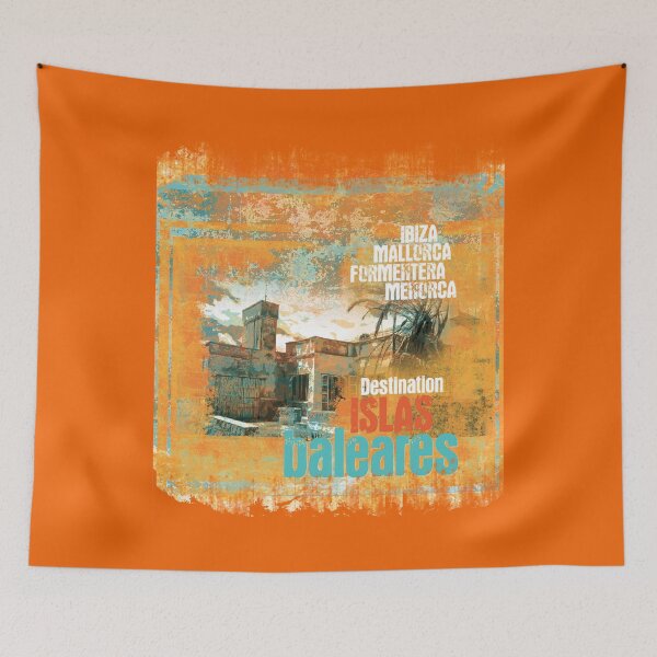 Item preview, destination baleares designed and sold by Periartwork.