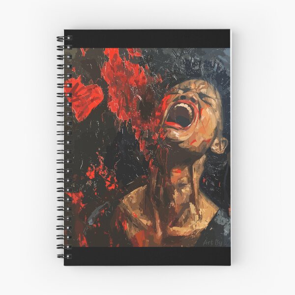 Item preview, Art By Minga I shall scream out in pain Digital Design designed and sold by Artbyminga.