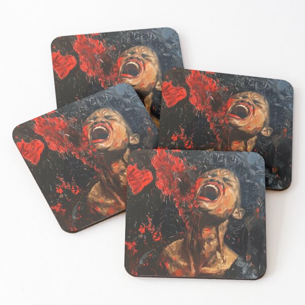 Item preview, Art By Minga I shall scream out in pain Digital Design designed and sold by Artbyminga.