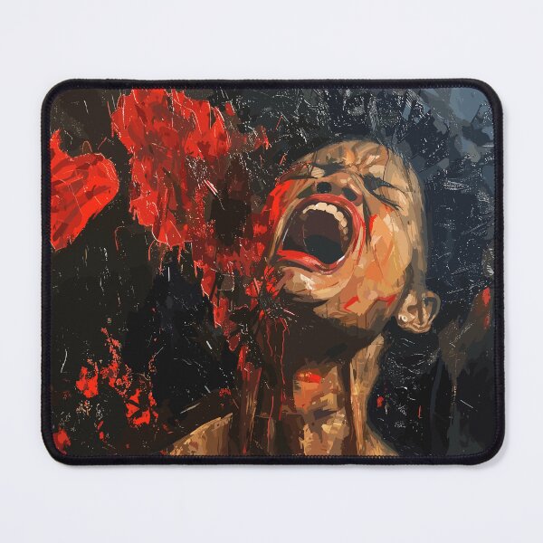 Item preview, Art By Minga I shall scream out in pain Digital Design designed and sold by Artbyminga.