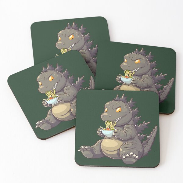 Item preview, Kawaii Kaiju Art designed and sold by LynZorArts.