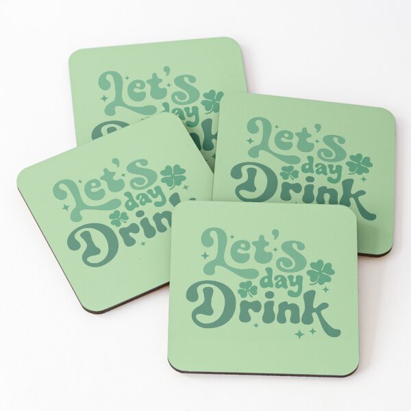 Item preview, Let’s Day Drink for St. Patrick’s Day designed and sold by Seedcap7.