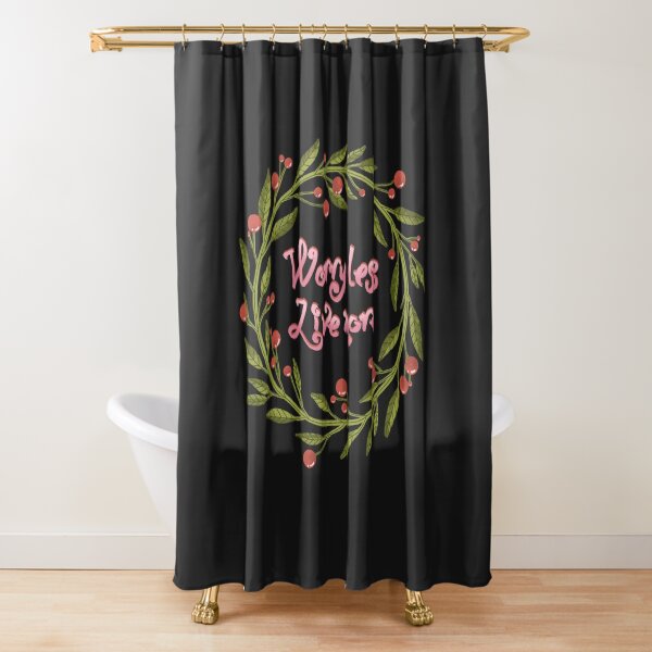 Item preview, Live more worry less  designed and sold by pinkyfish1010.