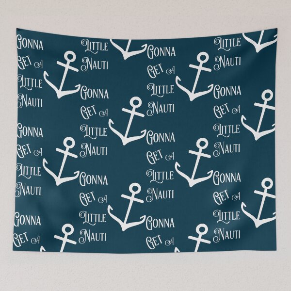 Item preview, Gonna Get A Little Nauti Cruise Ship Design designed and sold by alyxlatis.