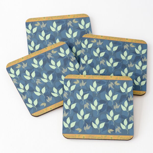 Item preview, Lovely Leafy Pattern designed and sold by Vanessa Priest.