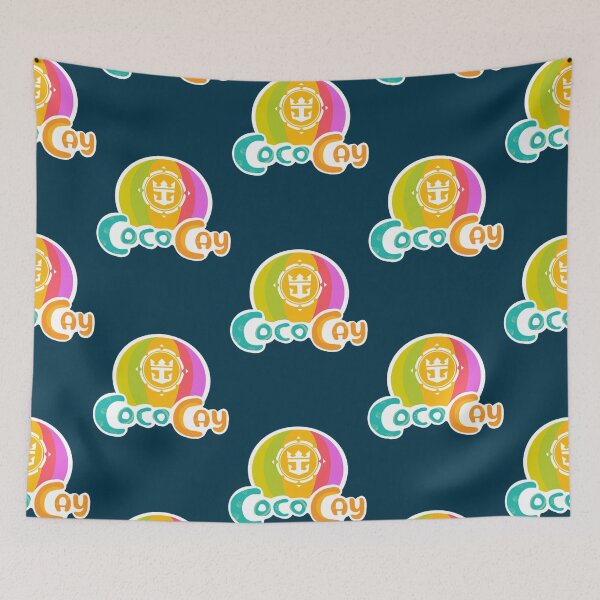 Item preview, Coco Cay Hot Air Baloon    designed and sold by alyxlatis.