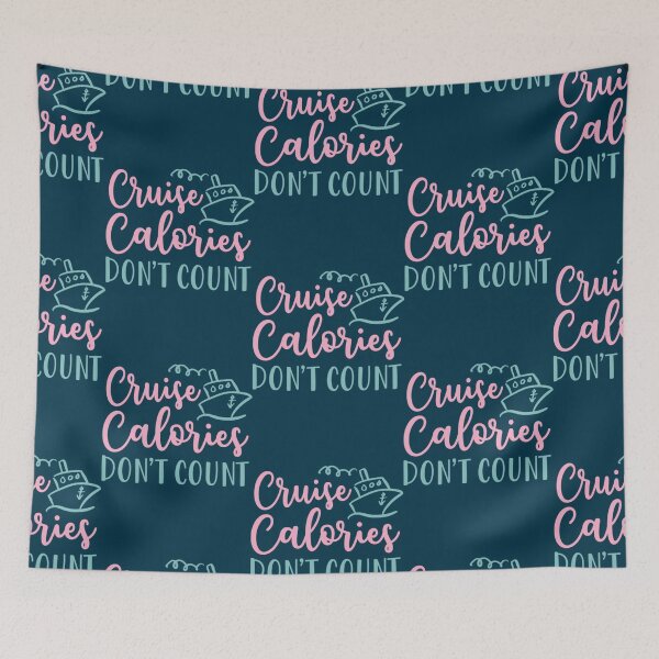 Item preview, Cruise Calories Don_t Count Beach Vacation  designed and sold by alyxlatis.