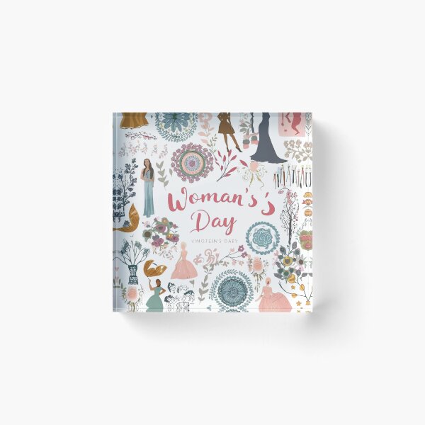 Item preview, mpowering Women: Celebrating Their Achievements on International Women's Day designed and sold by DunuStore.