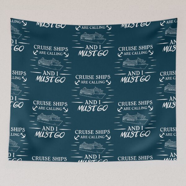 Item preview, Cruise ships are calling(white)   designed and sold by alyxlatis.
