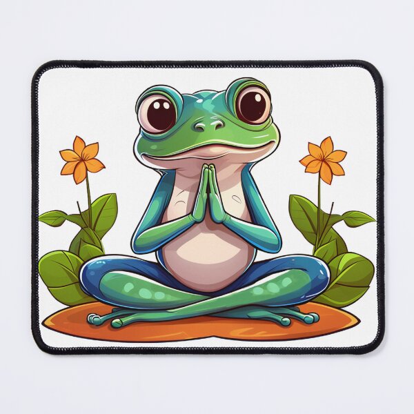 Item preview, Namaste Frog Yoga designed and sold by Upraised.