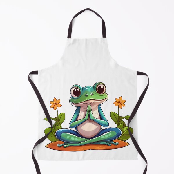 Item preview, Namaste Frog Yoga designed and sold by Upraised.