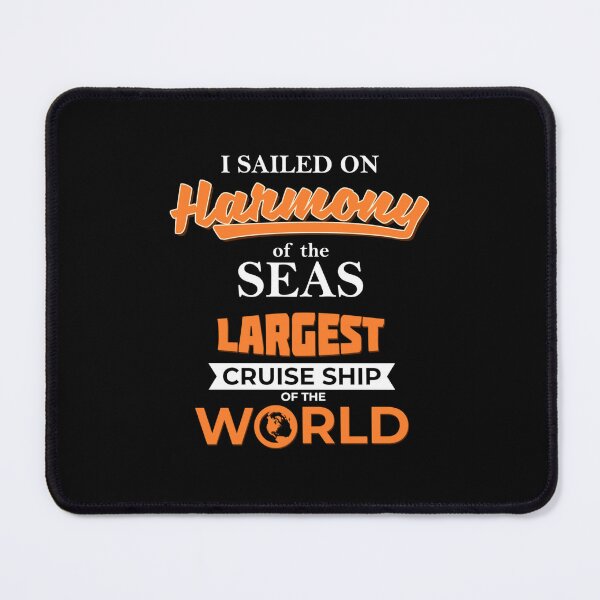 Item preview, I sailed on Royal Caribbean Harmony of the seas, largest cruise ship of the world   designed and sold by alyxlatis.