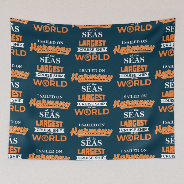 Item preview, I sailed on Royal Caribbean Harmony of the seas, largest cruise ship of the world   designed and sold by alyxlatis.
