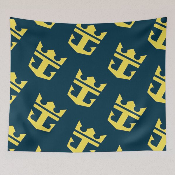 Item preview, Yellow Crown and Anchor Pattern   designed and sold by alyxlatis.