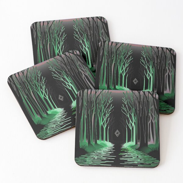 Aperçu de l'œuvre Bois luminescents créée et vendue par DGDAapparel.