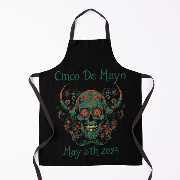 Item preview, Celebrate Cinco De Mayo with our crazy green and orange skull design designed and sold by Good Candy.
