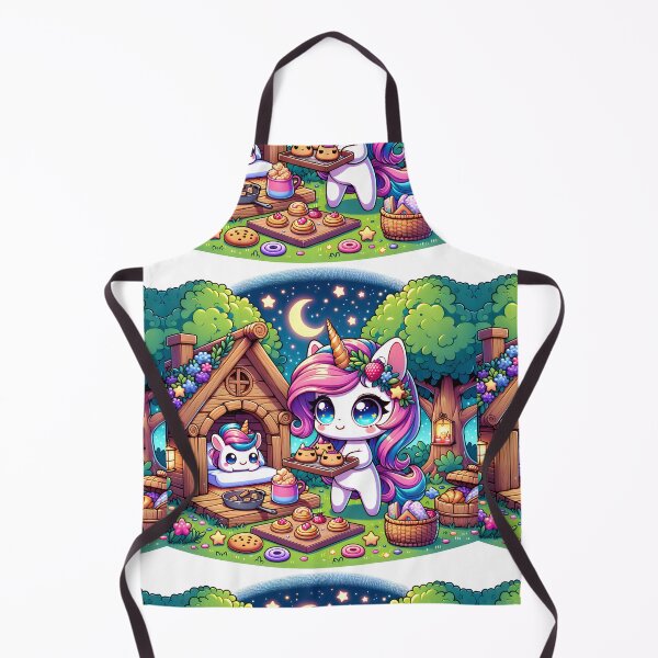 Item preview, unicorns treehouse bakery kindle e-book cover designed and sold by holylandzreiki.