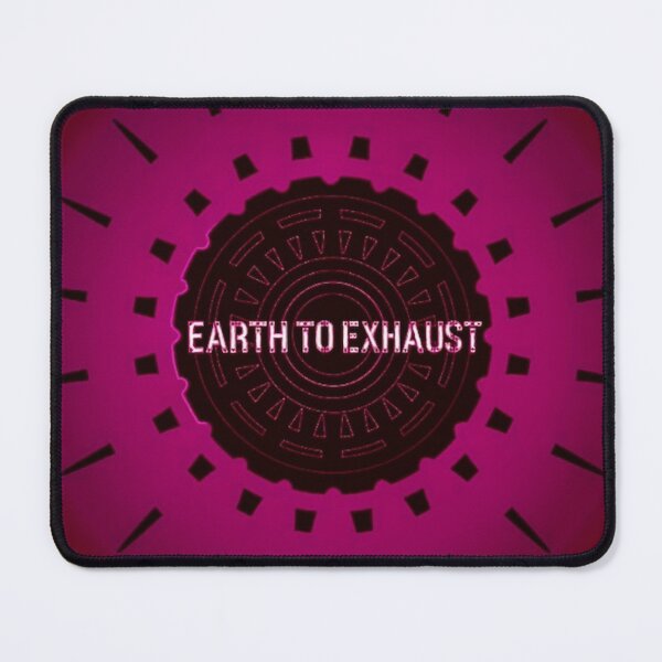 Item preview, Earth Tö Exhaüst  Album Release support Logo Art designed and sold by EarthToExhaust.