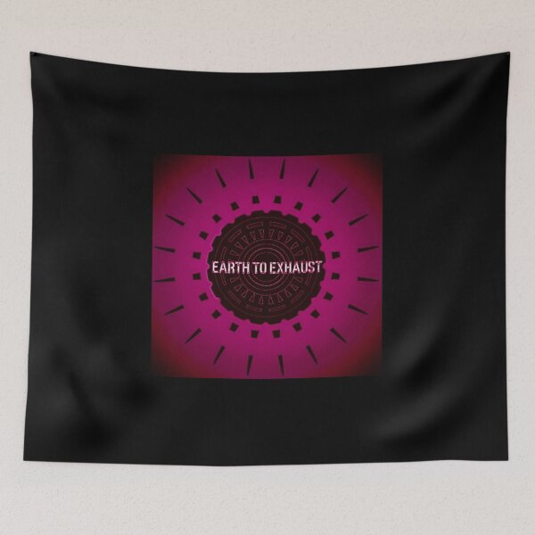 Item preview, Earth Tö Exhaüst  Album Release support Logo Art designed and sold by EarthToExhaust.
