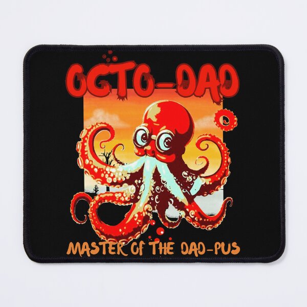 Item preview, Vintage Octo-dad Funny Octopus for Father's Day designed and sold by jteart.