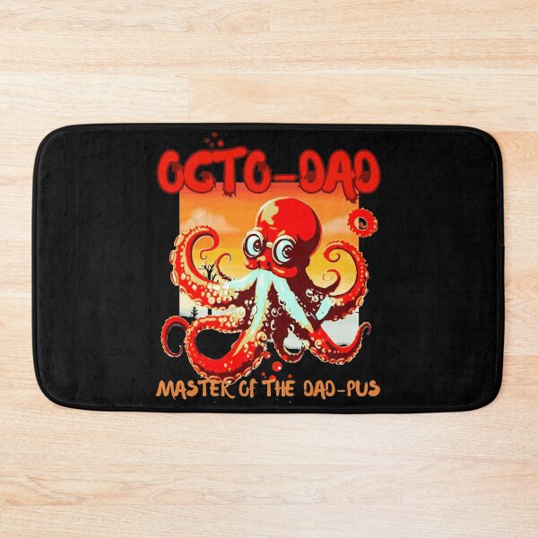 Item preview, Vintage Octo-dad Funny Octopus for Father's Day designed and sold by jteart.