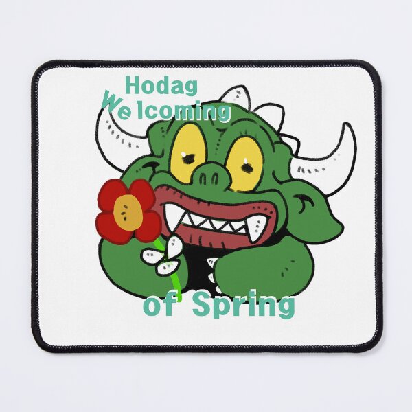 Item preview, Hodag Welcoming of Spring designed and sold by COOLKJS0.