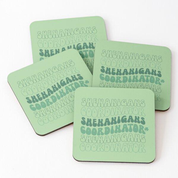Item preview, Shenanigans Coordinator for St. Patrick’s Day designed and sold by Seedcap7.