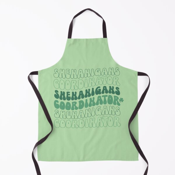 Item preview, Shenanigans Coordinator for St. Patrick’s Day designed and sold by Seedcap7.
