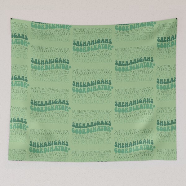 Item preview, Shenanigans Coordinator for St. Patrick’s Day designed and sold by Seedcap7.