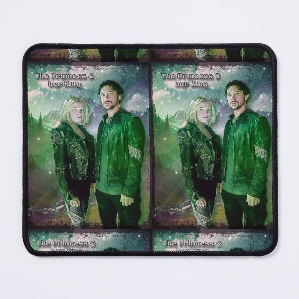 Item preview, Princess and King art designed and sold by Evelyn Ulrich.