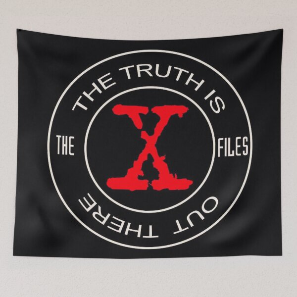 Item preview, The X Files Wisdom designed and sold by JustArtDesign9.