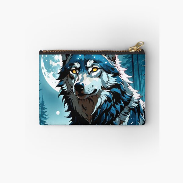 Item preview, Wolf and the moon designed and sold by BansheeTales.