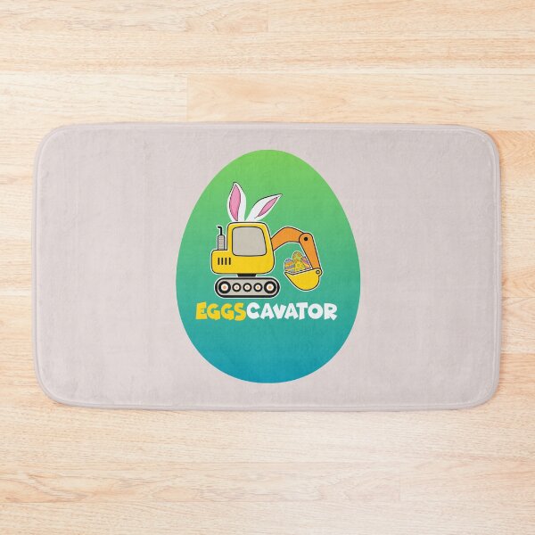 Item preview, EggsCavator, Easter, Bunny, Eggs, Rabbit, Excavator, Eggs Cavator designed and sold by Cerulean-Shop.