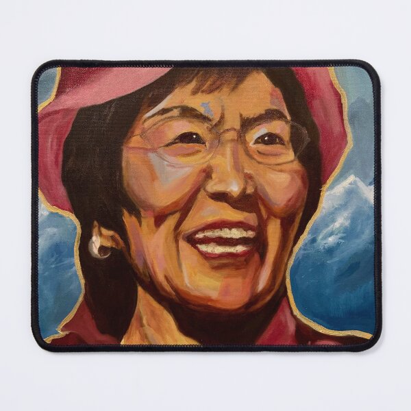Item preview, IWD 2024: Junko Tabei designed and sold by ApoorvaArtShop.