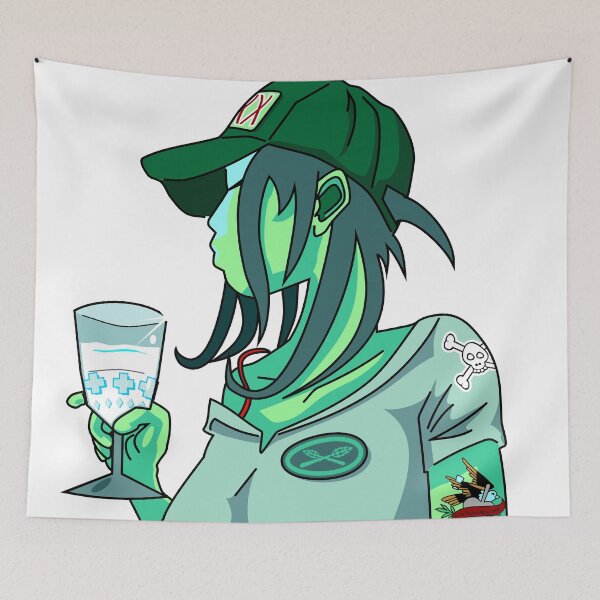 Item preview, Absinthe Pinup designed and sold by Pierre Zuber.
