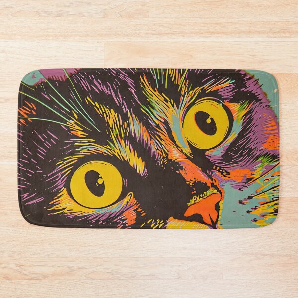 Item preview, curious cat  designed and sold by ururuty.