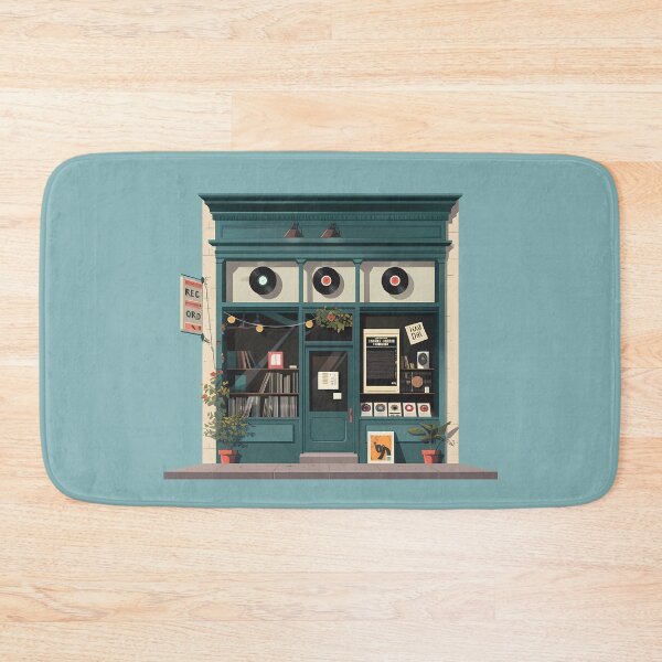 Item preview, Record Shop designed and sold by Weirdanya.