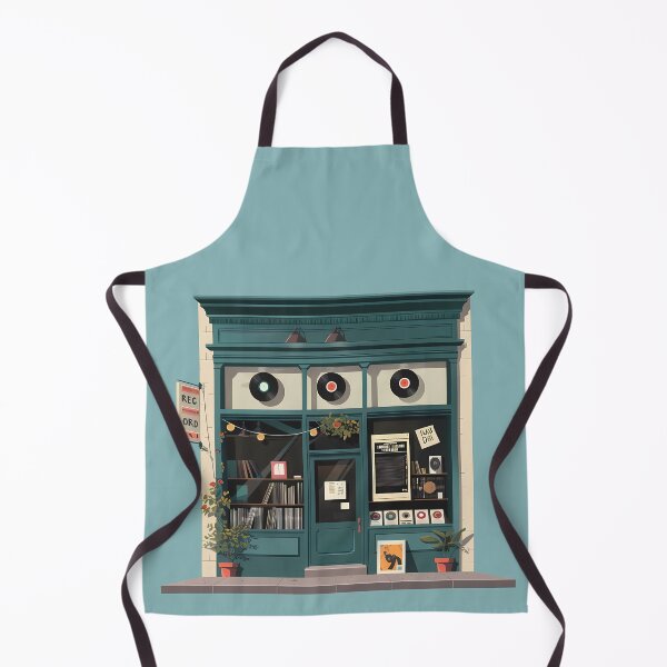 Item preview, Record Shop designed and sold by Weirdanya.