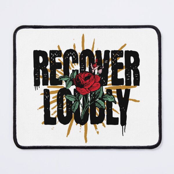 Item preview, Recovery Loudly designed and sold by DropsOfDopamine.