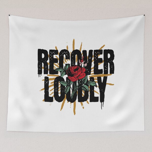 Item preview, Recovery Loudly designed and sold by DropsOfDopamine.