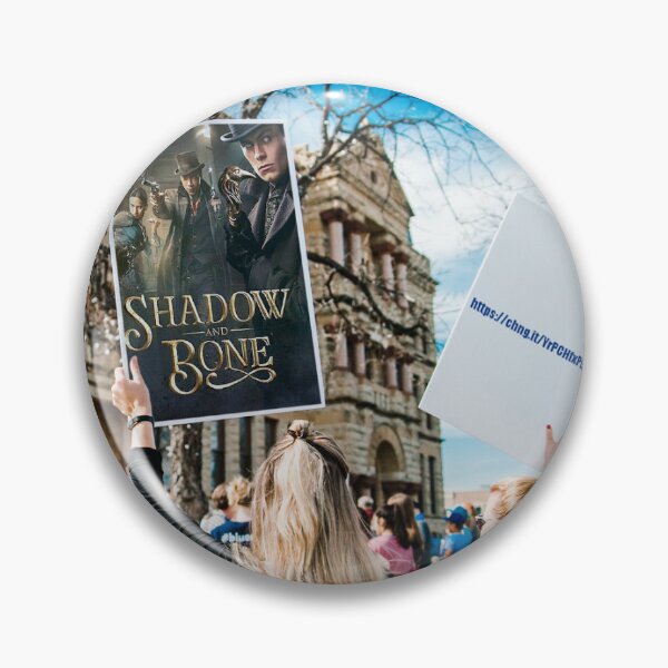 Item preview, Save Shadow and Bone designed and sold by englishrosenz.