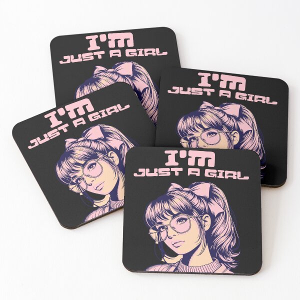 Item preview, Im Just A Girl Y2K Clothing Coquette Clothing Girl Aesthetic Gift for Bestfriend Gift for Her designed and sold by slicksdesigns.