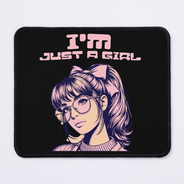 Item preview, Im Just A Girl Y2K Clothing Coquette Clothing Girl Aesthetic Gift for Bestfriend Gift for Her designed and sold by slicksdesigns.