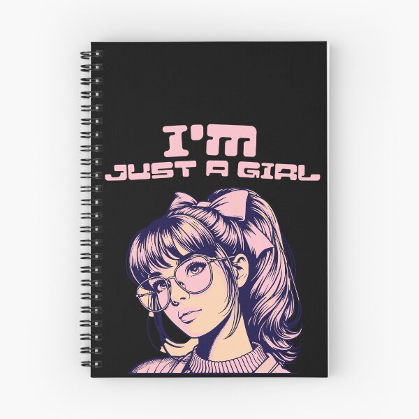 Item preview, Im Just A Girl Y2K Clothing Coquette Clothing Girl Aesthetic Gift for Bestfriend Gift for Her designed and sold by slicksdesigns.